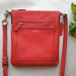 Coach crossbody messenger bag